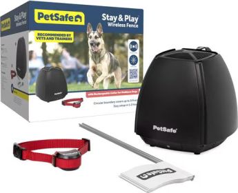 PetSafe Deluxe Radio Fence Without Wire