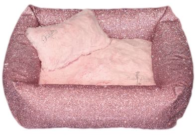 Imperial Crystal Bed (Color: Prima Donna)