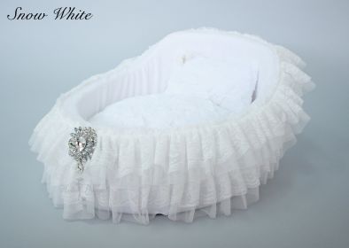 Crib Collection (Color: Snow White)