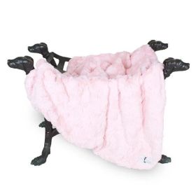 Big Baby Blankets (Color: Ice Pink, size: SM)